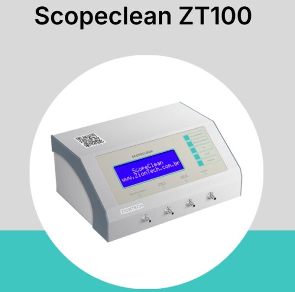 LAVADORA DE ENDOSCÓPIOS - SCOPECLEAN - ZTECH - 100