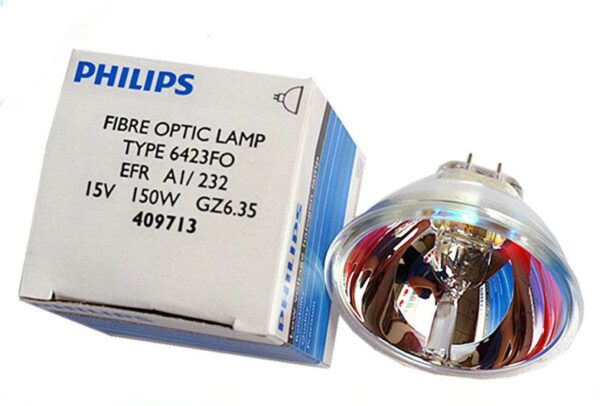 LÂMPADA HALÓGENA PHILIPS 6423FO 15V 150W