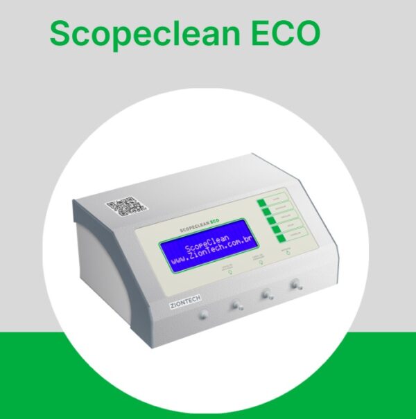 LAVADORA DE ENDOSCÓPIOS - SCOPECLEAN ECO